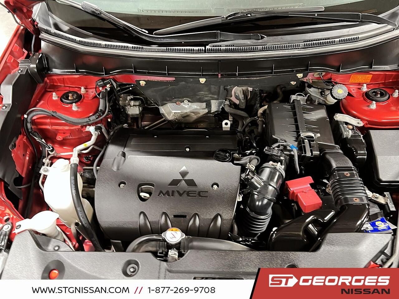 Mitsubishi RVR 2019 Rouge Saint-Georges - photo #7