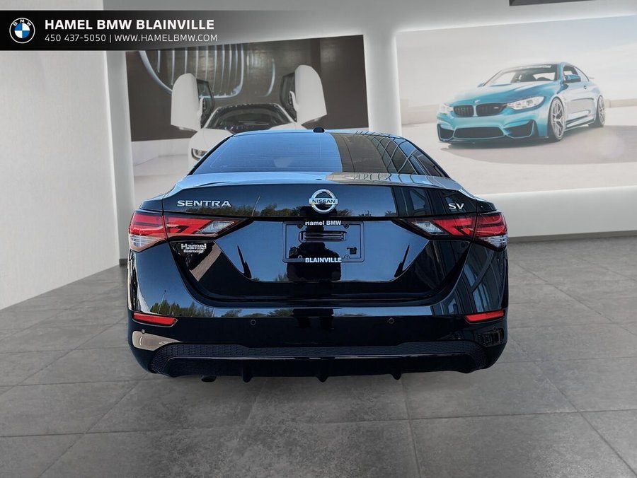 Nissan Sentra 2021 2021 Noir