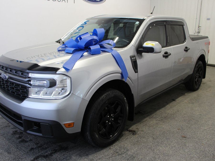 2022 Ford Maverick XLT 2022 Silver