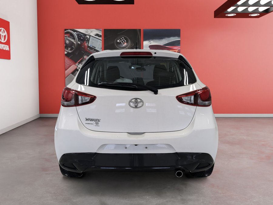 Toyota Yaris Hatchback 2020 2020 Blanc
