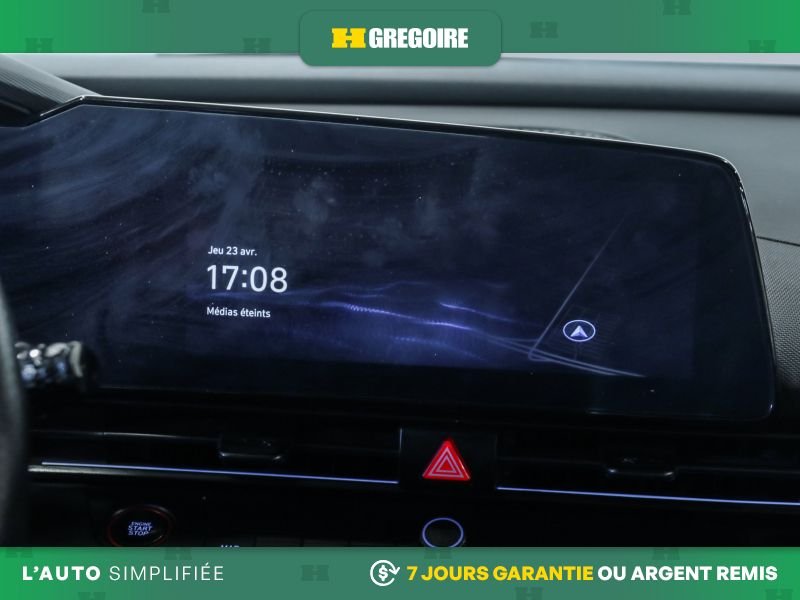 Hyundai Elantra 729693 | N Line Ultimate AUTO AC CUIR TOIT NAV GR ELEC MAGS 2025 Blanc Laval - photo #20