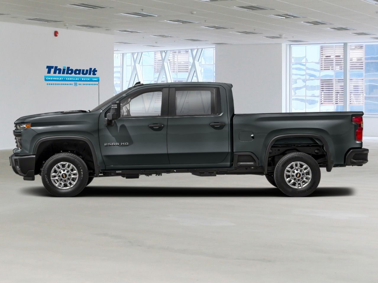 CHEVROLET Silverado 2500HD LT cabine multiplace 4RM 159 po 2026 GRIS CYPRES Sherbrooke - photo #1