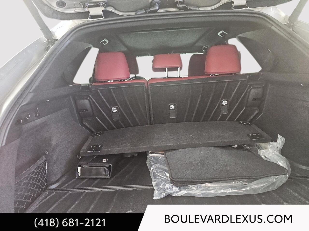 Lexus NX 19404A 2024 Argent Québec - photo #20