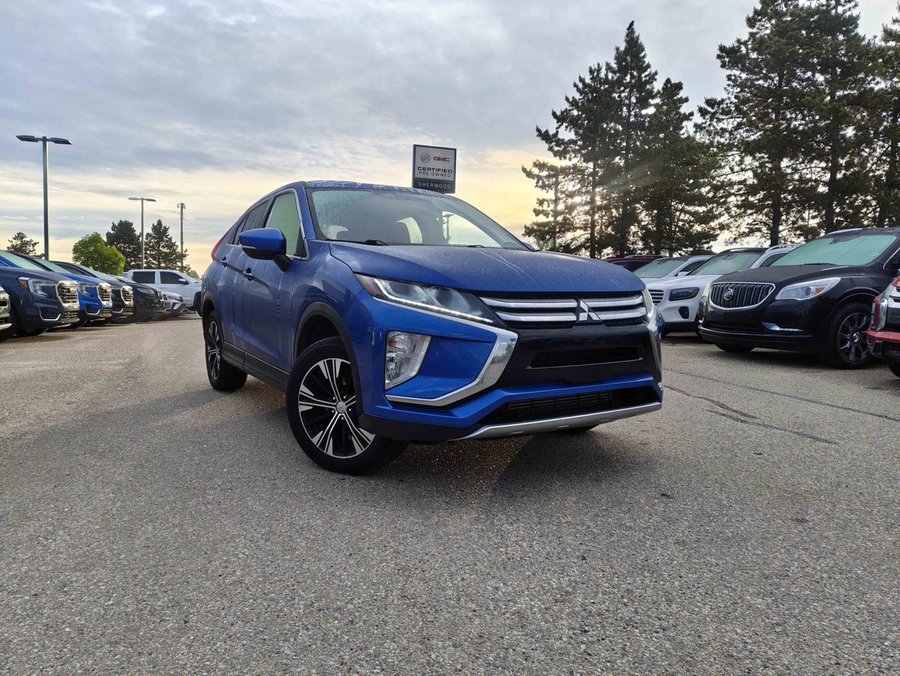 2019 Mitsubishi Eclipse Cross 2019 Blue