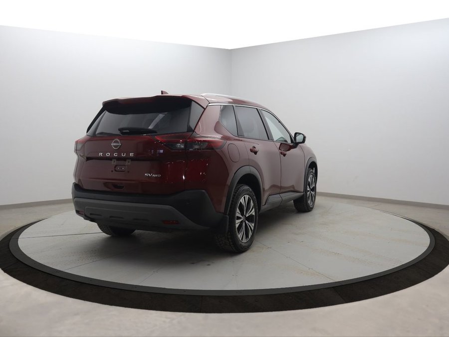 2022 Nissan Rogue 2022 Red