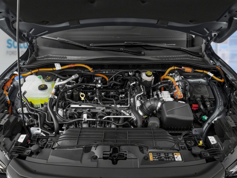 2026 Ford Escape ESCAPE Vapor Blue Metallic