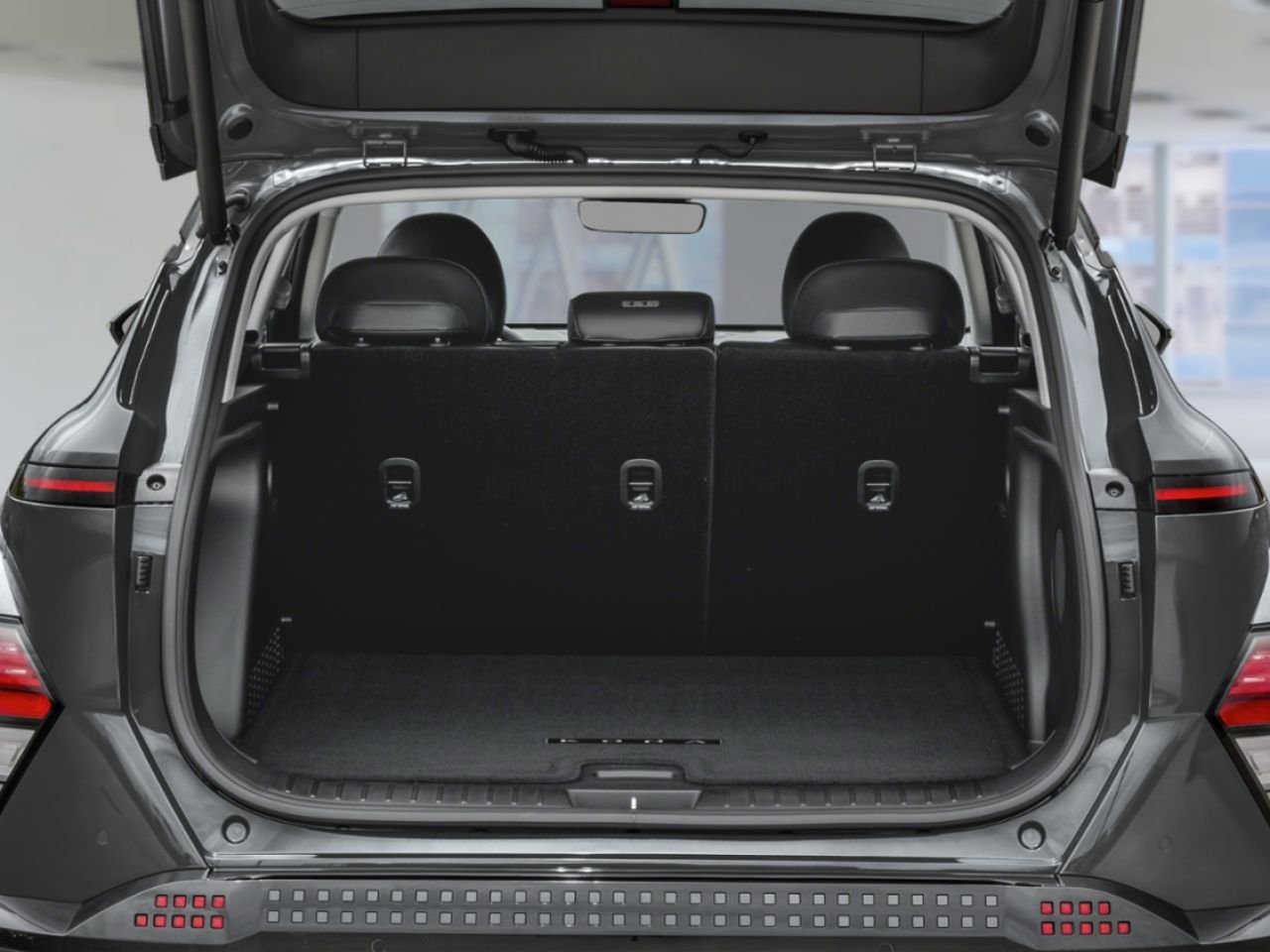HYUNDAI Kona électrique 2026 Cybergris Gatineau - photo #12