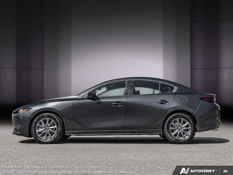 2025 Mazda Mazda3 2025 Machine Grey Metallic