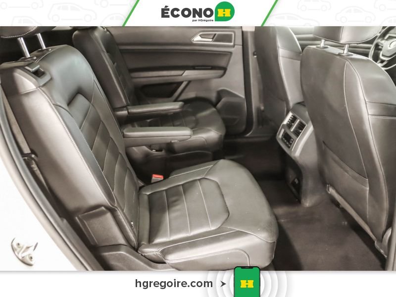 2019 Volkswagen Atlas White Blainville - photo #26