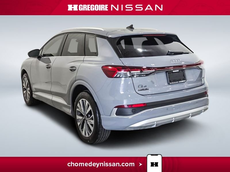 Audi Q4 e-tron 2022 Gris Saint-Eustache - photo #5