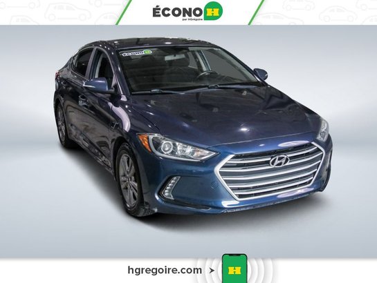 Hyundai Elantra 2018 2018 Bleu