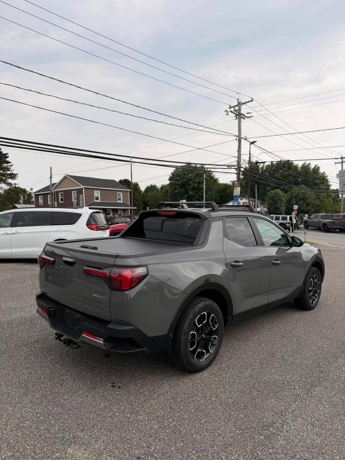 Hyundai Santa Cruz 2023 Gris Lac Mégantic - photo #6