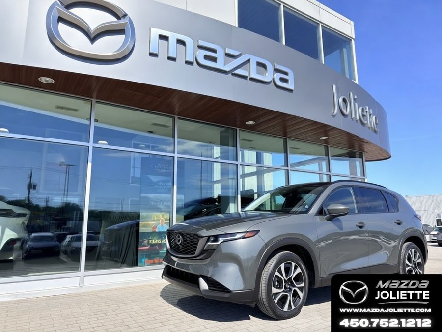2026 MAZDA CX-5 2026 Machine Grey Metallic