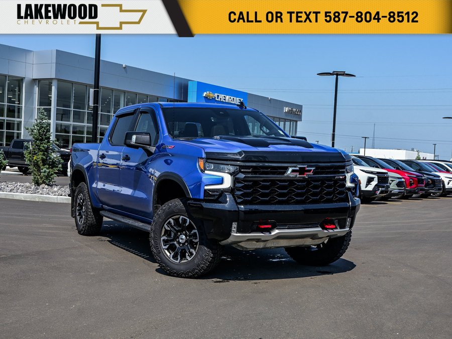 2024 Chevrolet Silverado 1500 2024 Blue