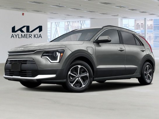 2026 KIA Niro Plug-in Hybrid 2026 Steel Grey