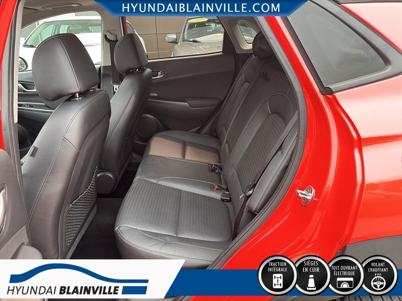 Hyundai Kona 2019 Orange Blainville - photo #9