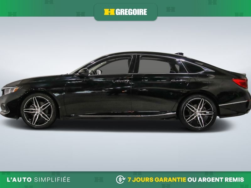 Honda Accord 2022 Noir Saint-Eustache - photo #4