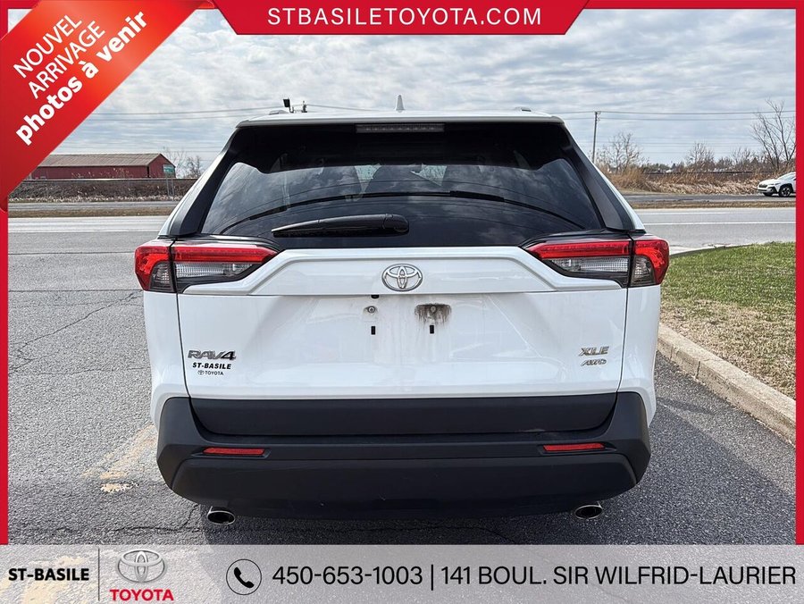 Toyota RAV4 2021 2021 Blanc