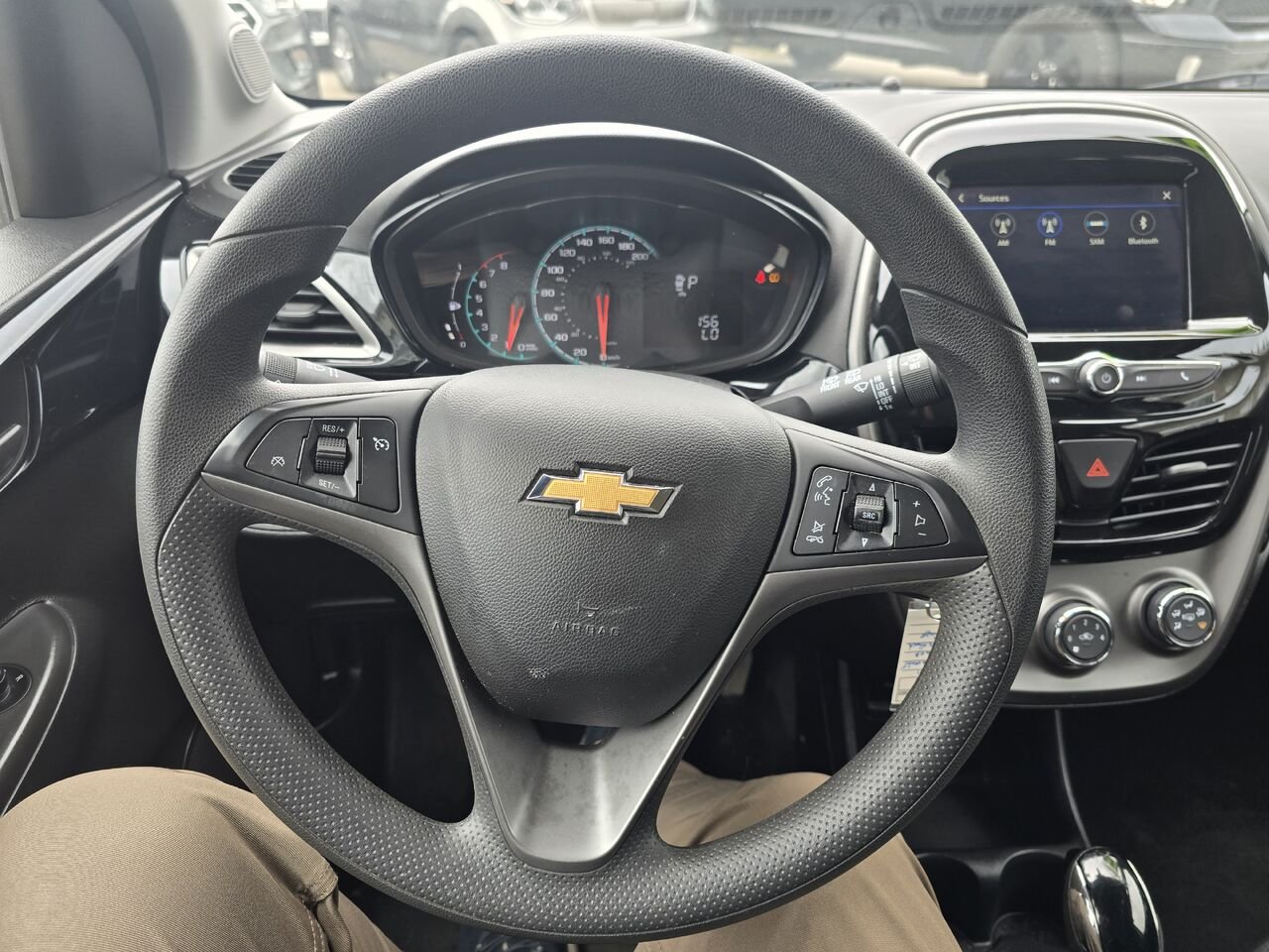 2021 Chevrolet Spark Red  - photo #12