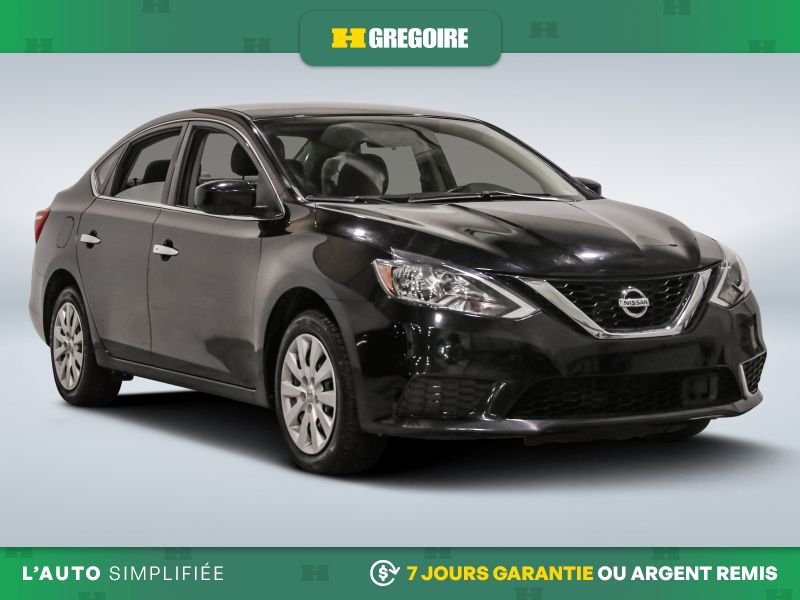 2019 Nissan Sentra 2019 Black