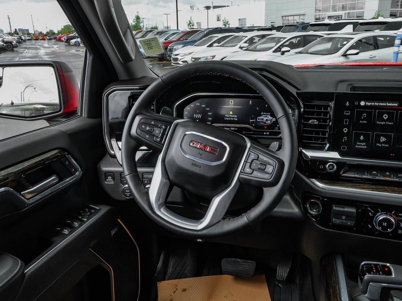 2025 GMC Sierra 1500 4WD Crew Cab 147 Elevation Red Sherwood Park - photo #14