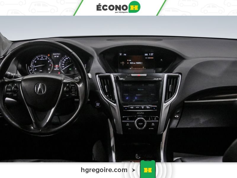 Acura TLX 2016 Blanc Laval - photo #14