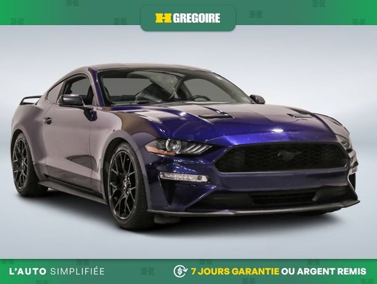 Ford Mustang 2019 2019 Bleu