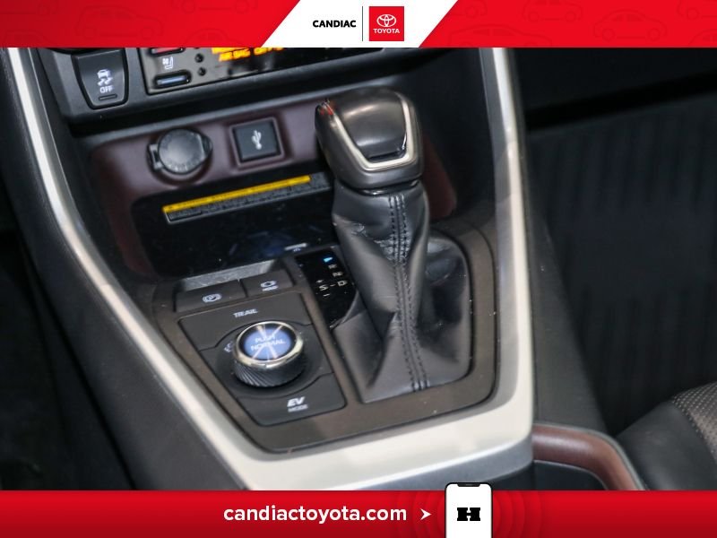 Toyota Rav 4 2021 Rouge Saint-Eustache - photo #19