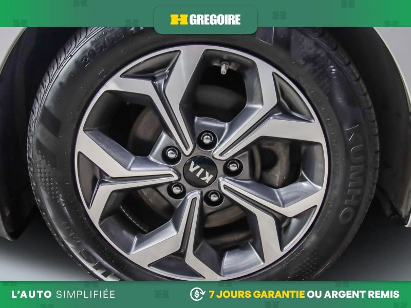 Kia Forte 821664 | EX AUTO A/C MAGS CAM RECUL BLUETOOTH 2021 Blanc Laval - photo #8
