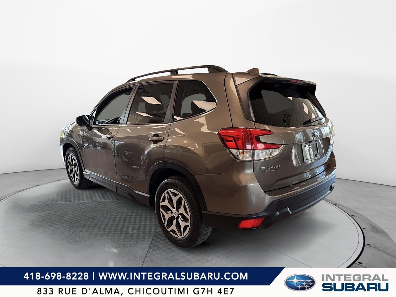 2019 Subaru Forester VIN JF2SKEDC5KH580937 Bronze Chicoutimi - photo #3