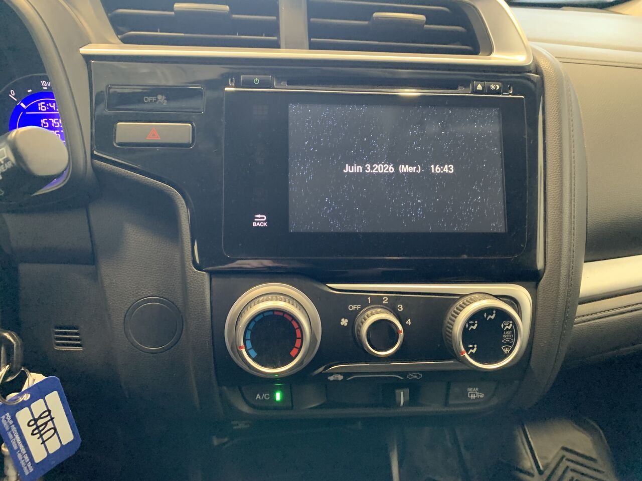 2017 Honda Fit LX FIT LX White Châteauguay - photo #21