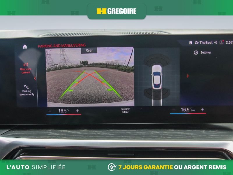 BMW i4 2022 Blanc Saint-Eustache - photo #22