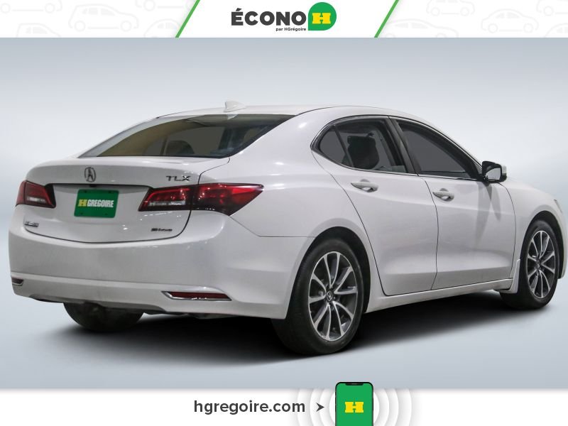 Acura TLX 2016 Blanc Laval - photo #7
