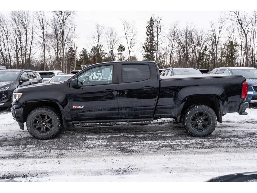 Chevrolet Colorado 2022 2022 Noir
