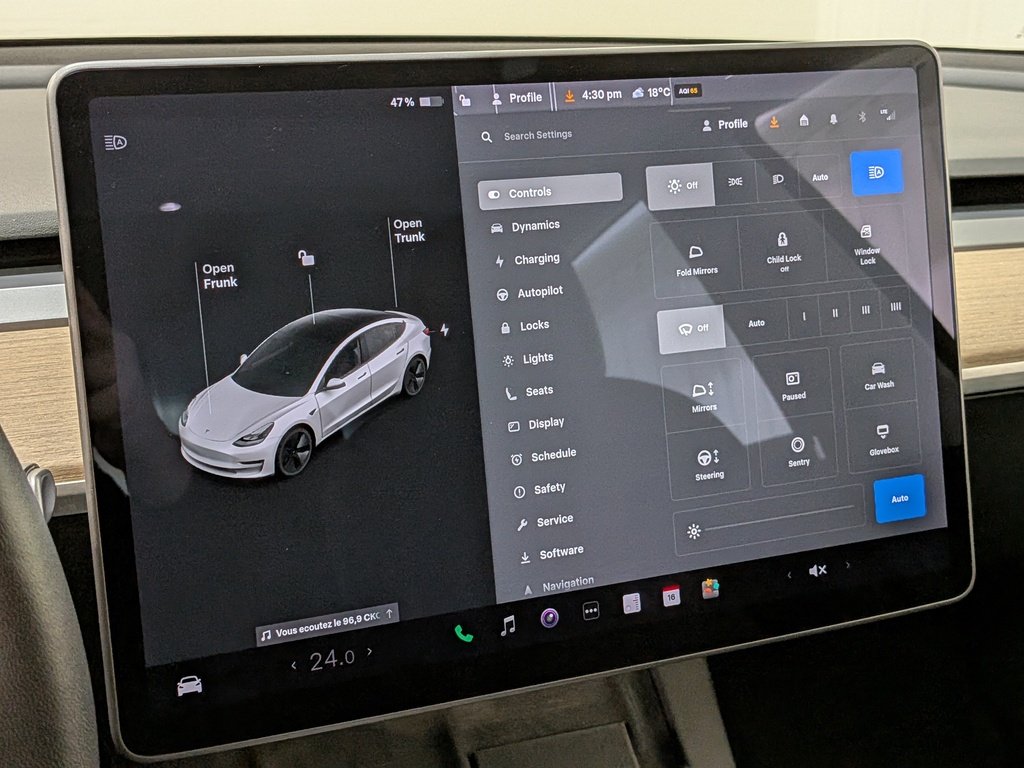 Tesla Model 3 Standard Range RWD *Ltd Avail* 2021 Rouge Val-David - photo #21
