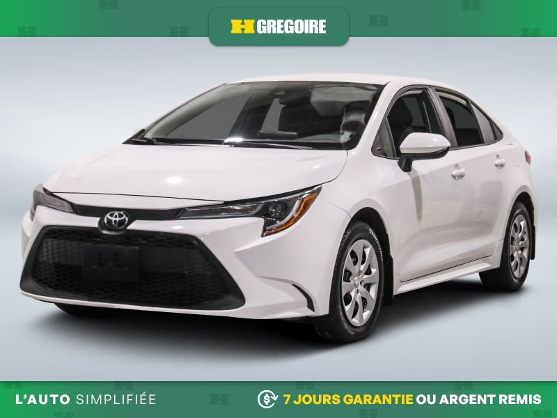 2022 Toyota Corolla 2022 White