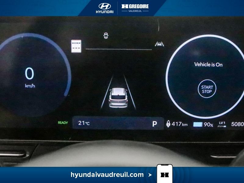 2024 Hyundai Kona White Blainville - photo #22