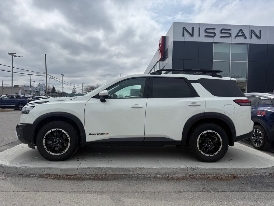 Nissan Pathfinder 2024 2024 Blanc