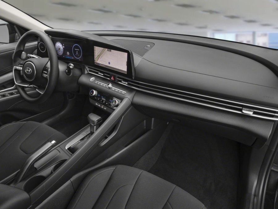 Hyundai Elantra 2025 2025 Bleu intense