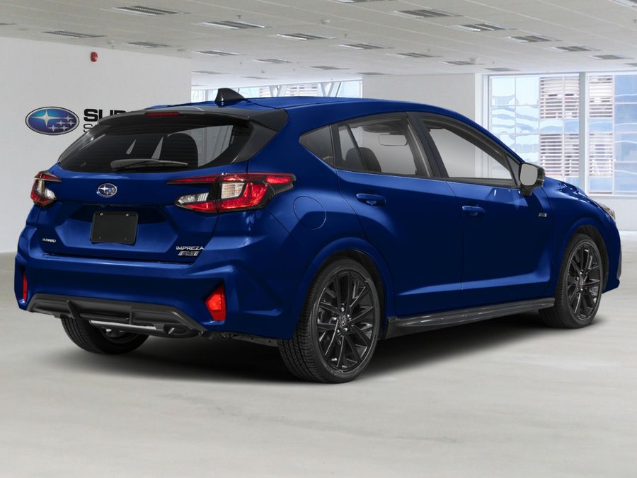 2026 SUBARU Impreza RS Sapphire Blue Pearl
