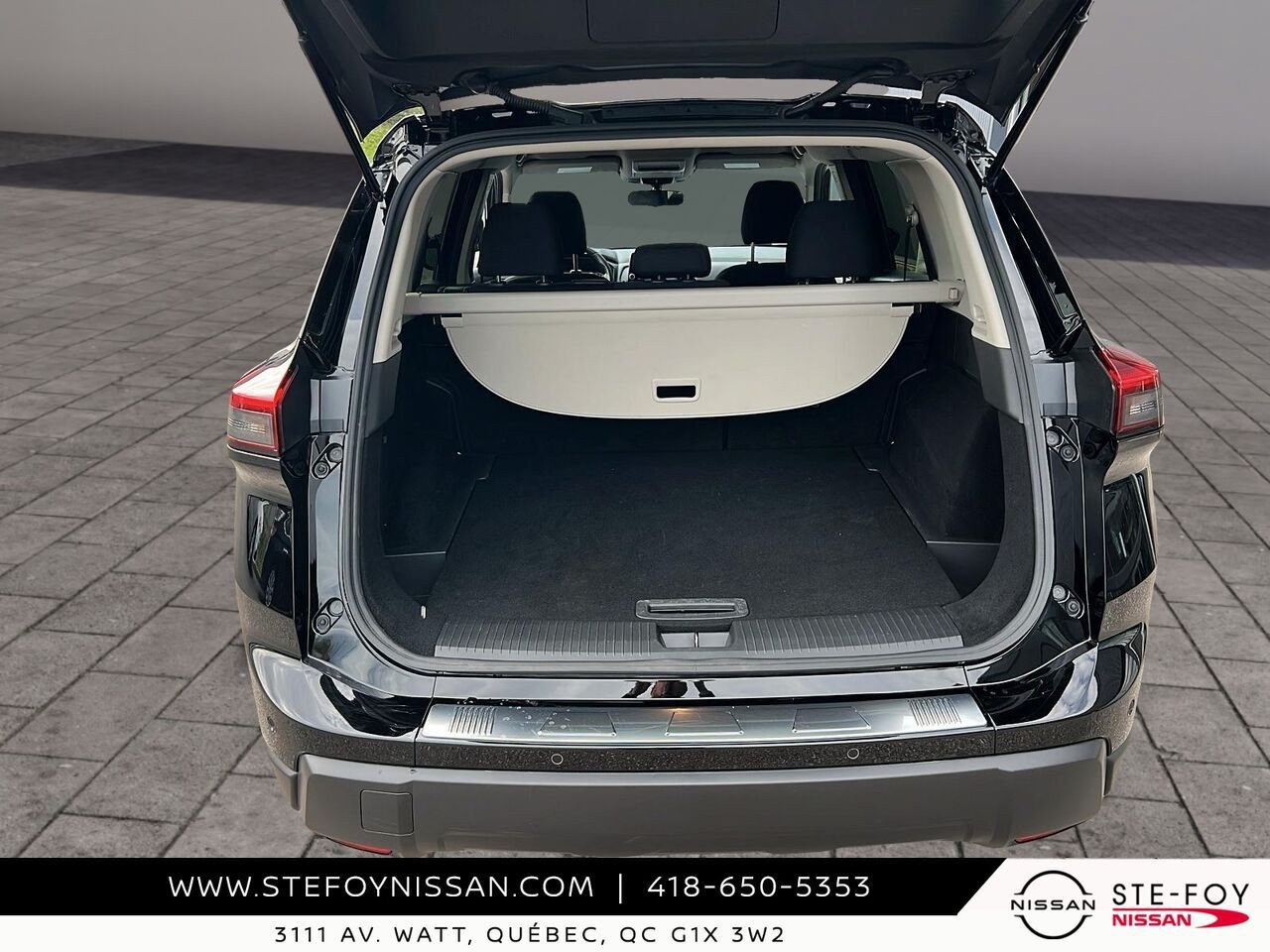2024 Nissan ROGUE S TRACTION INTEGRALE Black Ste-Foy - photo #5