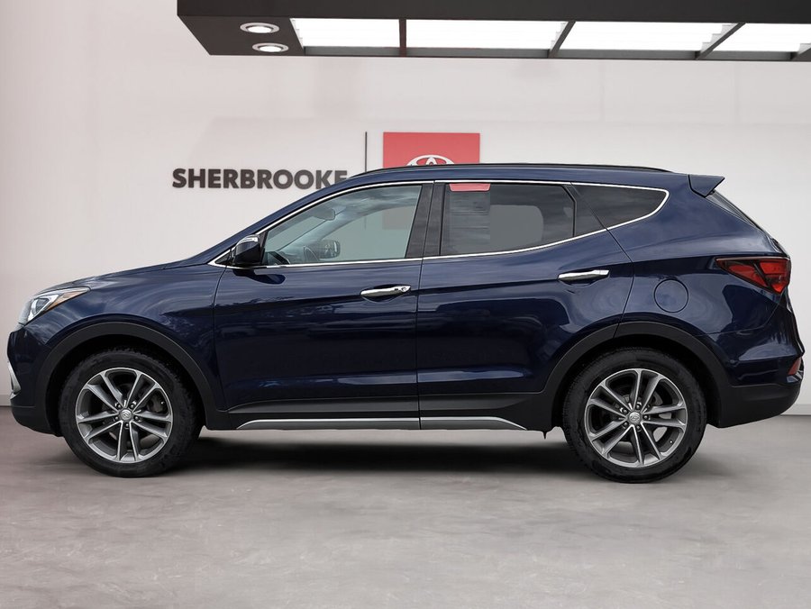 2018 Hyundai Santa Fe Sport 2018 Blue