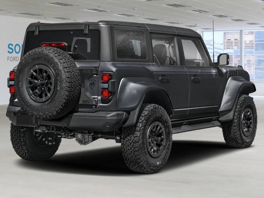 2026 Ford Bronco BRONCO Shadow Black