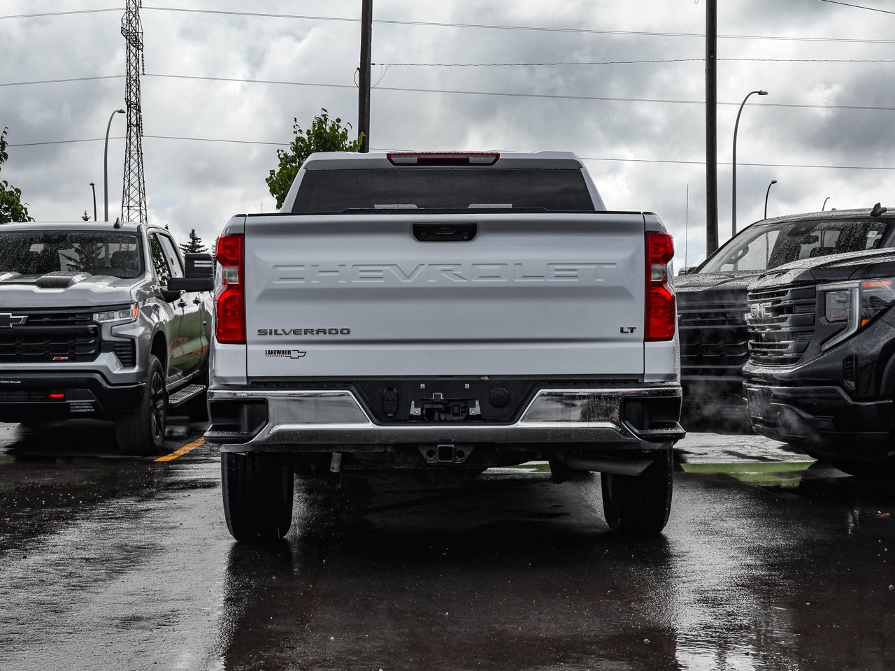 2025 Chevrolet Silverado 1500 4WD Crew Cab 147 LT White Sherwood Park - photo #6