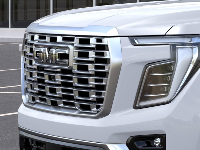 GMC Yukon XL 4 RM 4 portes Denali 2026 BLANC GLACIER, TRIPLE COUCHE Sherbrooke - photo #12