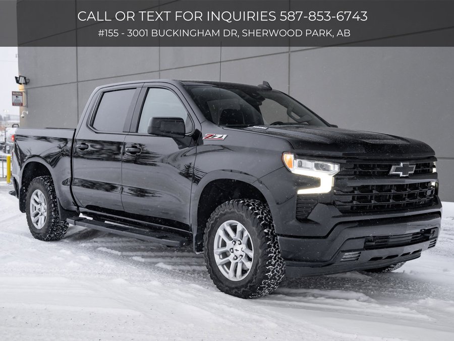 2022 Chevrolet Silverado 1500 2022 Black