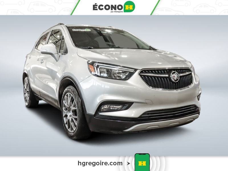 2018 Buick Encore 2018 Silver