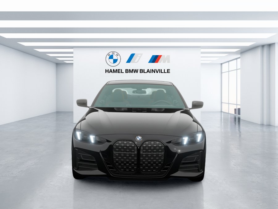 2026 BMW 4 Series 2026 Black Sapphire Metallic
