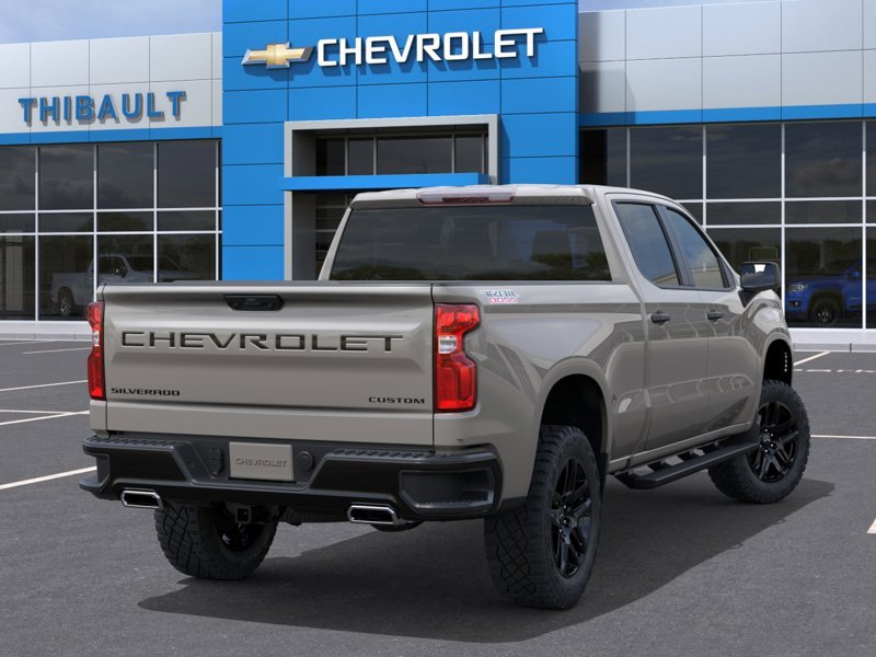 CHEVROLET SILVERADO 1500 Custom Trail Boss cabine multiplace 4RM 157 po 2026 Blanc