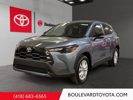 2026 Toyota Corolla Cross 2026 Blue